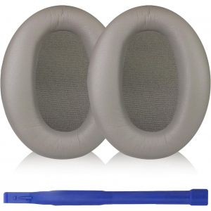 KAL-Wh-0Xm2 Coussinets D'Écouteurs/Coussinets De Rechange En Mousse À Mémoire De Forme Compatible Avec Les Casques Wh-0Xm2 Mdr-0X (Marron Clair) - Neuf