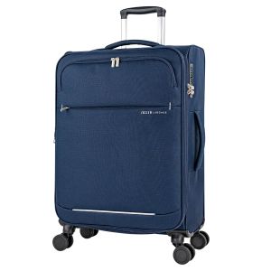 Valise Souple Grande Taille À Roulettes Ultra Légère Valise Soute Avion 23Kg Valises Moyenne Pas Cher Valise XL. Cadenas À Combinaison - Neuf