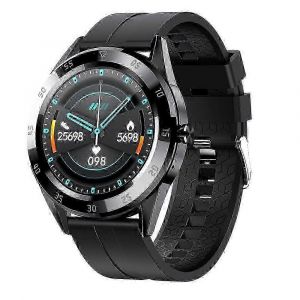 Montre connectée multifonction à grand écran étanche avec Bluetooth, rappel d'appels et de messages, et fonctions sport - Neuf