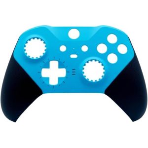 Shiba-Coque Avant Boîtier De Remplacement Plaques De Couvercle Pour Xbox Manette Elite Series 2/Manette Series 2 Core (Bleu Clair)[238] - Neuf