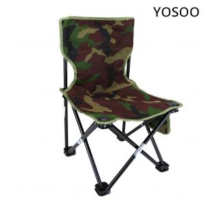 Chaise Pliante Portable D'exterieur, Chaise De Camping, De Peche, Siege De Pique-Nique De Plage Stable (33 X 33 X 53) - Neuf