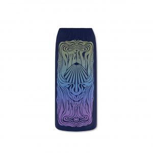 Jupe En Velours Bleu Stella Mccartney - Ajustement Extensible - Neuf
