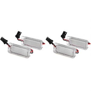 4x lumière de plaque d'immatriculation led de voiture pour xf x250 xj x351 - Neuf