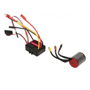 2430 moteur sans balais 35A sans balais ESC moteur sans balais précis ESC ensemble pour Traxxas 1/16 1/18 RC voiture 7200KV - Neuf