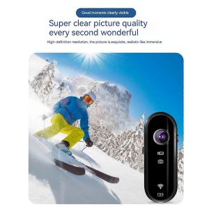 Caméra d'action HD 1080P Caméra anti-tremblement Caméra 2.4G WiFi Sports DV - Neuf