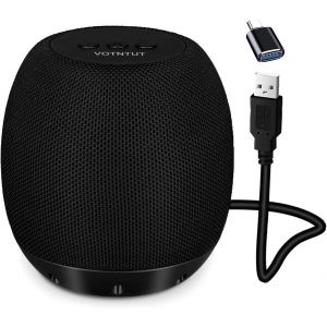 Haut Parleur Pc, Haut Parleurs Usb C&acirc;bl&eacute;s Avec Son St&eacute;r&eacute;o 3D, Mini Haut Parleurs D'Ordinateur Portable Pour Ordinateur De Bureau, Tablette, Smartphone, Cahier - Neuf