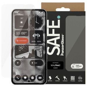 SAFE by PanzerGlass Protection d'&eacute;cran Ultra-Wide Fit Nothing Phone (2) - Neuf