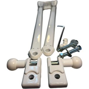 Ulteronixshop-BRAS TOULDO BALCON 50 cm (BLANC) - Neuf