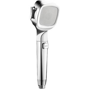 KGABERY-Pommeau De Douche Economie D'Eau,Pommeau De Douche,Pommeau Douche Anti Calcaire,Anti Calcaire Douchette Avec Filtre,Haute Pression Pomme Avec 4 Modes De Jet,Spa Pomme De Douche - Neuf