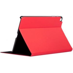 Kal-Silver Ht -Coque Pour Samsung Galaxy Tab A 10'1 (T510 -T580) Avec Fonction Support Et Fonction D'arrêt Automatique. Rouge - Neuf