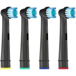 Brossettes De Rechange Compatibles Avec Oral B - Têtes De Brosses À Dents Électrique Pour Orall B Vitality 100, Pro Séries, Genius X, Kids - Parfaites Pour Nettoyage En Douceur Et Gencives S[Z13] - Neuf