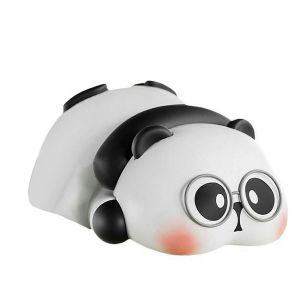 Panda Silicone Veilleuse Chambre Enfants Sommeil Lampe De Protection Oculaire Lampe Panda Pour Vous Accompagner - Neuf