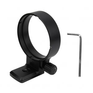 Bague de support d'objectif en metal N840G, adaptateur de base de remplacement pour trepied, pour objectif Nikon AF-S 80-400 mm f/4,5-5,6G ED VR - Neuf
