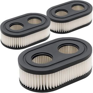 SUBZONAL-593260 Filtre &agrave; air 798452 334404 Filtres de rechange pour Briggs et Stratton 4247 5432 5432k 09P00 09P702 550E 500EX 550EX 625 575EX tondeuse &agrave; gazon moteur (3 pi&egrave;ces) - Neuf
