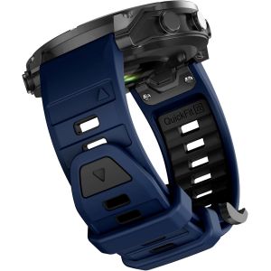 Bracciale Per Fenix 8 47mm, Sostituzione Del Bracciale In Silicone Morbido Per Fenix 5,Fenix 6,Fenix 7,Epix Pro 47mm,Quatix 5,Approach S62. - Neuf