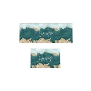 Ensemble de tapis antid&eacute;rapants pour la cuisine et la salle de bain, tapis de sol absorbants, 40 x 60 cm et 40 x 120 cm, adapt&eacute;s &agrave; la maison et au bureau. - Neuf