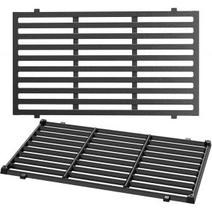 7637 Grille de Cuisson pour Weber Spirit série 200, pièces de Rechange pour Barbecue Weber 7637, pièces de Rechange en Fonte pour barbecues à gaz Spirit E-210, E-220, S-210, S-220 - Neuf