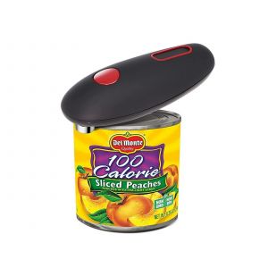 Ouvre-Bo&icirc;te &Eacute;lectrique &Agrave; Piles Avec Design &Agrave; Une Touche - Neuf