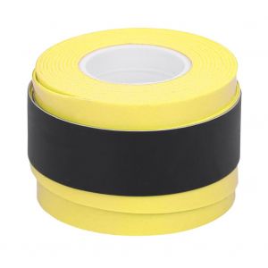 Lot De 5 Bandes Antiderapantes Pour Raquettes De Tennis Et De Badminton (Jaune) - Neuf