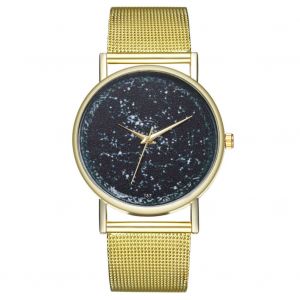 Zhoulianfa Montre-Bracelet A Quartz Pour Femme, Style Simple, Cadran Rond, Decoration Cadeau - Neuf