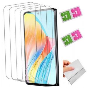 AILIKA- Pack de 4 protections &eacute;cran hydrogel HD pour t&eacute;l&eacute;phone Huawei nova 8 SE 4G, douceur tactile, pose rapide, vision nette - Neuf
