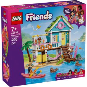 LEGO Friends - La maison sur la plage et les phoques - 42699 - Neuf