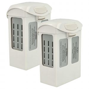 Vhbw 2x Batterie Compatible Avec Dji Phantom 4 Pro Obsidian, 4 Plus, 4 Advanced Drone (5870mah, 15,2v, Li-Polym&egrave;re) - Neuf
