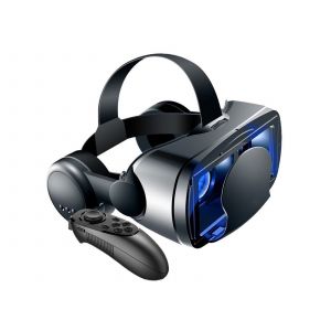 Lunettes de r&eacute;alit&eacute; virtuelle 3D avec casque pour smartphones de 5 &agrave; 7 pouces - Neuf