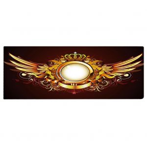 Hjlian Paillasson Antiderapant Pour Entree, Interieur, Exterieur, Chambre A Coucher, Salon (L) - Neuf