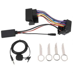 Adaptateur de câble Bluetooth audio de voiture pour Ford Fiesta Focus Mondeo Kuga Sony 6000cd Radio Musik Stream - Neuf