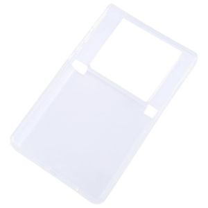 Manchon En Silicone Pour &Eacute;tui De Protection De Console De Jeu Portable Analogique / Ap Blanc Translucide - Neuf