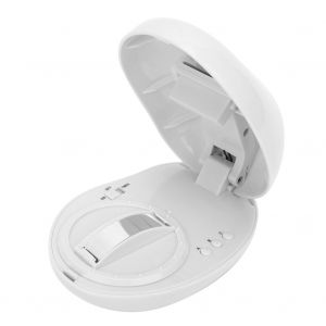 HJLIAN Projecteur arc-en-ciel en forme de coquillage en plastique, lampe de nuit LED coloree, decoration pour chambre d'enfant - Neuf
