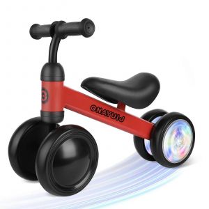 Lumineuse Et Color&eacute;e De L'&eacute;quilibre De La Voiture Pour Gar&ccedil;on De 1 An - Cadeau D'anniversaire, Un Petit Coffre-Fort, Un Mat&eacute;riau Durable, Conception D'amusement - Neuf