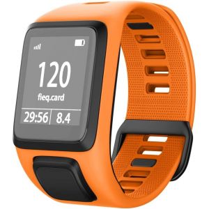 Notoctiy Bracelet Tomtom Adventurer Montre,Bracelet De Rechange En Silicone Pour Tomtom Runner 2 / Runner 3 / Spark 3 / Aventurier/Golfeur 2 Sports Gps Running - Neuf