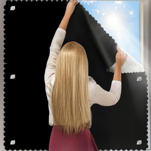 Kalanka-Store Pour Fenetre De Toit, Store Occultant Sans Percage Pour Fenetre De Toit Compatibles Avec Le Lucarnes Mk04 - (60x78 Cm), Rideau Occultant Sans Percage Pour Chambre, Grenier - Neuf