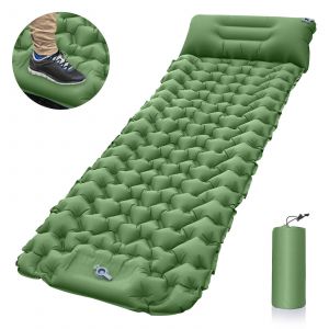 Coussin Gonflable Léger Pour Camping, Résistant À L'humidité, Voyage, Voiture, Sieste, Rangement, Tente Extérieure - Neuf