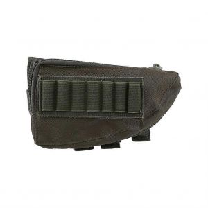 Multifonctionnel Fusil De Chasse Et Fusil Bullet Pouch Cheek Pad Shell Pouch (Vert Arm&eacute;e) - Neuf