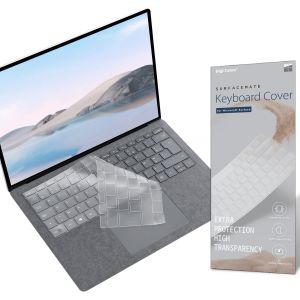 Film de Protection du Clavier¿Compatible avec Le Clavier Surface Laptop 5/Laptop 3/4,EU/France Layout,TPU Clair - Neuf