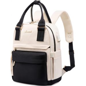 TIANYI-Sac &agrave; dos femme - &Eacute;tanche - Sac &agrave; dos de ville - Sac &agrave; main 2 en 1 avec port de charge USB - Mini sac &agrave; dos - El&eacute;gant pour loisirs, &eacute;cole, voyages, travail - Neuf