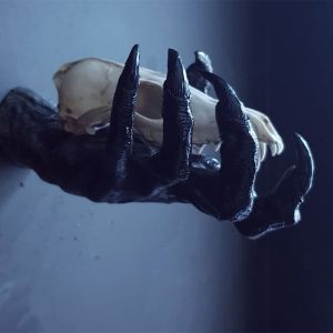 D&eacute;coration murale de salon en forme de main de sorci&egrave;re - Neuf