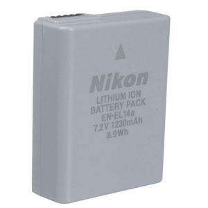 Batterie Nikon EN-EL14A pour D3500 et D5600 - Neuf