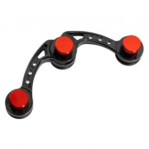 Canette Knotter Lignes De Pêche Noeud Aider De L'outil De Carbone, Modèle Noeud Enrouleur De Machine Pour Les Professionnels Et Les Débutants - Neuf