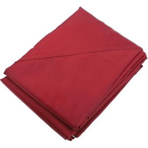 Nouvelhorizonstore-Toit De Remplacement Pour Tonnelle, Toit De Tonnelle De Couverture De Remplacement, Toit De Remplacement Pour Tonnelle De Jardin, Tissu Argent&iquest;&iquest; Enduit De Pu 210d, 3,05x3,05 - Neuf