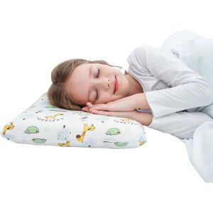 Ulteronixshop-Oreiller Pour Enfants 30x50cm Oreiller En Mousse &Agrave; M&eacute;moire De Forme Pour Enfants Avec Housse En Coton Doux Pour Dormir (3-8 Ans) - Neuf