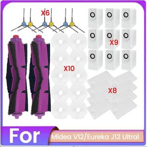 35PCS aspirateur brosse sac à poussière filtre et chiffon de vadrouille ensemble pour pièces - Neuf