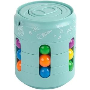 Magic Bean Spinner - jouet &eacute;ducatif pour les tout-petits - Am&eacute;liorez vos comp&eacute;tences et cr&eacute;ez des liens amusants - Neuf