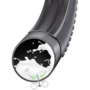 Asfasfq-2pcs 57/64-406 Anti-Crevaison Chambre À Air 20x2.125/2.25/2.35/2.40 Av32mm Valve Prévention Et Réparation Compatible 20 Pouces Chambre À Air Vélo De Route, Vtt, Vélo Électrique - Neuf