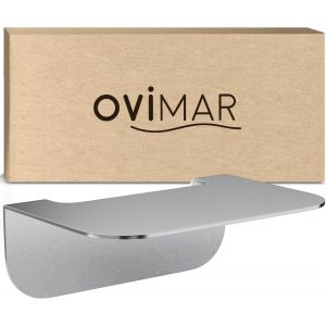 Cmwx-Étagère De Salle De Bain En Acier Inoxydable - Argenté - Sans Perçage - À Suspendre Dans La Salle De Bain Ou Dans La Cuisine - Pour Étagère Ou Comme Petite Étagère De Divers Ustensiles - Neuf