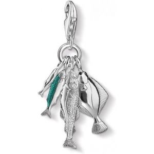 Kalanka-, Breloque &Eacute;l&eacute;phant En Argent Sterlin 1053 - Neuf