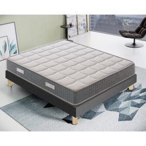 Matelas Mousse 140x190 cm, DELPHINE - Accueil M&eacute;moire De Forme - Epaisseur 21 Cm - Neuf